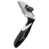 Image de Brosse anti-mue - EYENIMAL - FUR100 - Noir et Blanc - Acier inoxydable - Pour Chats