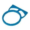 Image de Clé pour appareil à filtrer - RIBILAND - 2 pièces - Couleur bleue - Outil pratique pour filtration