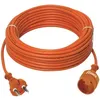 Image de RIBIMEX Prolongateur électrique jardin - 2x15 - 40m