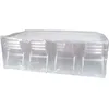 Image de Housse de protection transparente pour de table rectangulaire