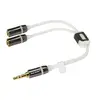 Image de Real Cable Dédoubleur audio iPlug J35M2F - 0,20 m