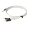 Image de Real Cable Câble audio iPlug J35M2M Jack 3,5 mm / 2 RCA - 3 m