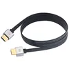 Image de Câble HDMI - Real Cable - HD-Ultra-2 - 5m - 4K - 3D - Connecteurs mâles en métal