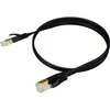 Image de Real Cable E-NET 600-2, Cable RJ45 Cat 6a/UTP (noir) - 15 m