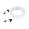 Image de Real Cable SUB-1 blanc - 2 m