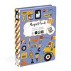Image de MagnétiBook Véhicules du Chantier - Jeu Educatif Magnétique 50 Aimants + 18 Modèles - Jouet Enfant en Carton FSC - Dès 3 Ans