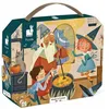 Image de puzzle 200 pieces - La magie - JANOD - J02548 - Bleu - Carton - Dès 7 ans