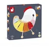 Image de Xylo Poulette en bois - Xylophone colore