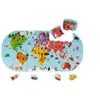 Image de Puzzle du Monde pour le Bain - JANOD - 28 pièces - Jouet de bain original