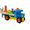 Image de JANOD - Camion de bricolage (bois) - Dès 2 Ans