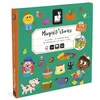 Image de MagnétiStories Le Potager - Jeu Éducatif Magnétique 30 Aimants - Jouet Enfant en Carton FSC - Dès 3 Ans