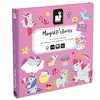 Image de MagnétiStories Licornes - Jeu Éducatif Magnétique 30 Aimants - Jouet Enfant en Carton FSC - Dès 3 Ans
