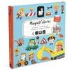 Image de MagnétiStories Chantier - Jeu Éducatif Magnétique 30 Aimants - Jouet Enfant en Carton FSC - Dès 3 Ans