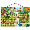 Image de Jeu Éducatif Jardin Magnétique