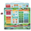 Image de Calendrier Magnétique - Jeu Educatif - Appréhender la Notion du Temps Gagner en Autonomie - Jouet en Carton FSC   Dès 3 ans