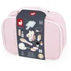 Image de Jouet dimitation - JANOD - Mallette beauté Licorne - 10 accessoires en bois - 3 ans et plus - Rose