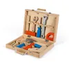 Image de Boite à outils BricoKids - JANOD - Dès 3 ans - Bois hévéa
