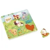 Image de Puzzle tactile Ferme - 5 pcs