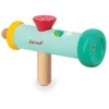 Image de Jouet musical - JANOD - Trompette en bois Gioia - 125 cm - Colorée - Pour enfants à partir de 18 mois