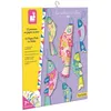 Image de Kit Loisir Créatif - JANOD - Poissons en papier (12) - Dès 7 ans - Activité relaxante - Multicolore