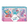 Image de Jeu créatif Janod Magic Océan 3 Porte Clés à diamanter