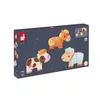Image de Funny Magnets Pieces bois magnetiques Ferme