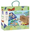 Image de Mallette dExplorateur thème le jardin - Kit de Loisirs Créatifs - 6 Activités Variées - Activité Manuelle pour Enfant - 6 Ans et +