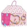 Image de 4 Bijoux en Bois à Créer Rainbow Land - Les Premiers Ateliers Bijoux - Création Bijoux DIY - Kit Loisir Créatif - Dès 4 ans