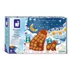 Image de Coffret Mosaïques en Mousse - Thème Hiver - Les Ateliers du Calme - 3 Tableaux - Kit Loisir Créatif Enfant - Dès 5 ans