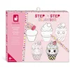 Image de Step by Step Drawing - Apprendre à dessiner - 20 Modèles Kawaii - Kit Dessin Enfant - Apprentissage Dessin   Dès 6 ans