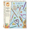 Image de Scoubidous peace and love - 50 fils