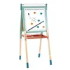 Image de Tableau enfant - Janod - JURATOYS - Réglable en hauteur - Double face - 22 accessoires inclus