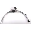 Image de Garde-boue VTT 26 pouces - STRONGLIGHT - plastique - largeur 60mm - argent