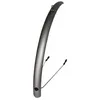 Image de Garde-boues aluminium Stronglight rlight 28 - Mixte - Vélo sur route - Tringles en V en acier inoxydable - Gris