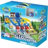 Image de Playset QG - Garage mini véhicules - SILVERLIT - 1 véhicule inclus - Dès 3 ans
