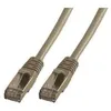Image de Cordon de brassage RJ45 CAT6 A F/UTP - 1 m - Gris - MCL