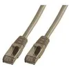 Image de MCL Cordon de brassage - RJ45 CAT6 A F/UTP - 10 m - Gris