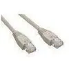 Image de MCL Cordon de brassage - RJ45 CAT 6 F/UTP - 1 m - Gris