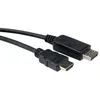 Image de MCL Câble DisplayPort mâle / HDMI mâle - 3 m