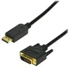 Image de MCL Câble DisplayPort Mâle / DVI-D Mâle - 3 m