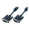 Image de Câble VGA - SAMAR - SVGA HD15 mâle / mâle sur blindé 3 coax + 9 fils - 3m - Noir