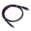 Image de MCL Câble réseau FCC6BM-1M/VI - 1 m catégorie 6 - RJ-45 mâle - Violet