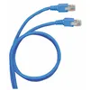 Image de MCL Câble réseau FCC6BM-1M/W - 1 m catégorie 6 - 1 x RJ-45 mâle - 1 x RJ-45 mâle