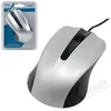 Image de Souris optique filaire USB - MCL Samar - Noir/Argenté