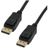 Image de Câble A/V - MCL - DisplayPort 5 m - HD 4K - Audio numérique multicanal - Connecteurs mâles