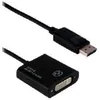 Image de Câble A/V DisplayPort/DVI - MCL - 14 cm - Compatible HDCP - Câble actif - Noir