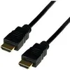 Image de Câble HDMI - MCL - 1080P - haute vitesse 3D avec Ethernet mâle / mâle - 1m
