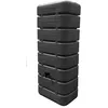 Image de Récupérateur deau DUNE - Plastique - Anthracite - 60 x 45 x H 145 cm - 320L - BELLI