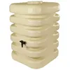 Image de Récupérateur deau - Plastique - Beige - Cubique - 60x60x120 cm - 350 L - BELLI