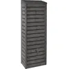Image de Récupérateur deau Forestier - BELLI - 300 L - Anthracite imitation bois